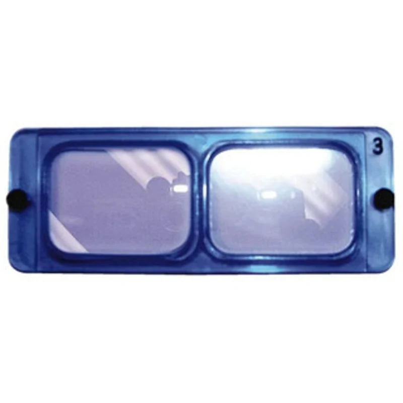 Optivisor Magnifier Lens Plate LP3, 1.75x Magnification, 14 Focal Distance - 06-031-9